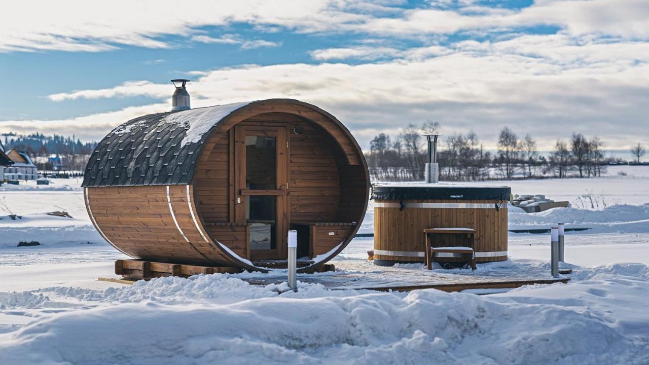 Apartamenty Sun & Snow Resorts H Bialka Tatrzanska Z Sauna Экстерьер фото