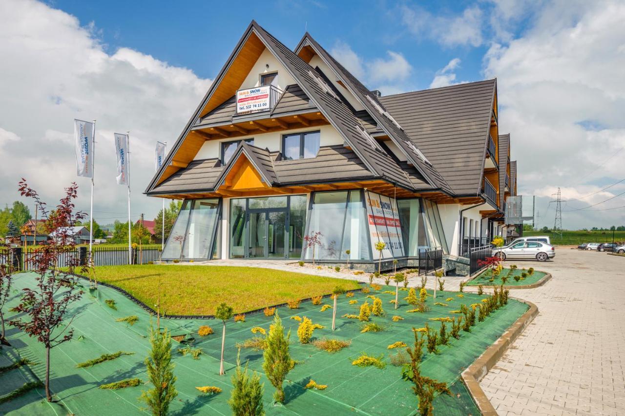 Apartamenty Sun & Snow Resorts H Bialka Tatrzanska Z Sauna Экстерьер фото
