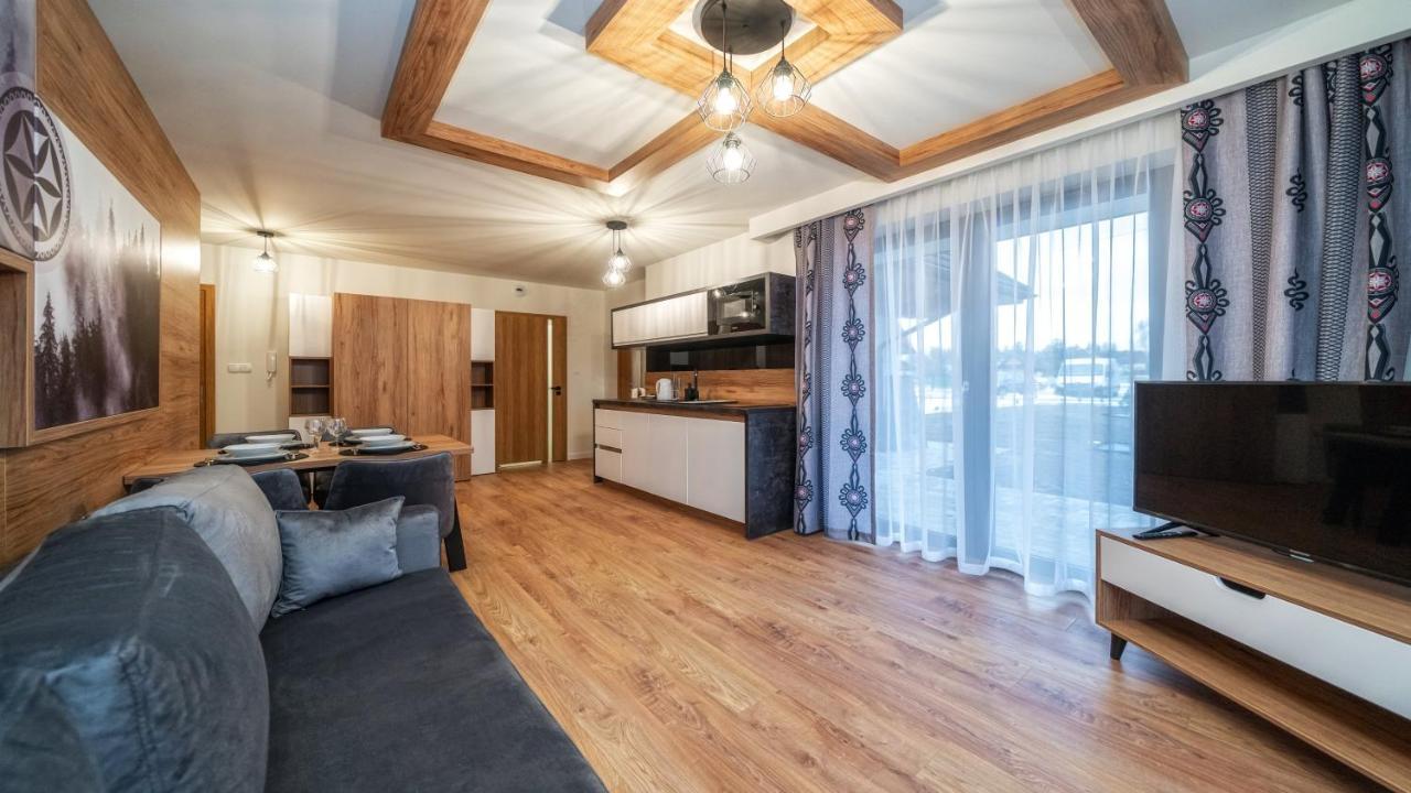 Apartamenty Sun & Snow Resorts H Bialka Tatrzanska Z Sauna Экстерьер фото