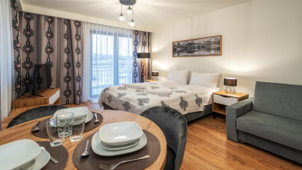 Apartamenty Sun & Snow Resorts H Bialka Tatrzanska Z Sauna Экстерьер фото