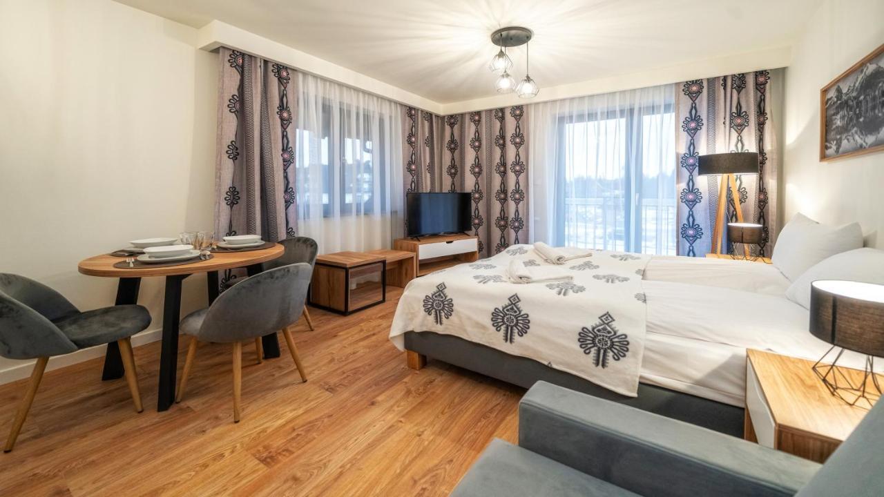 Apartamenty Sun & Snow Resorts H Bialka Tatrzanska Z Sauna Экстерьер фото