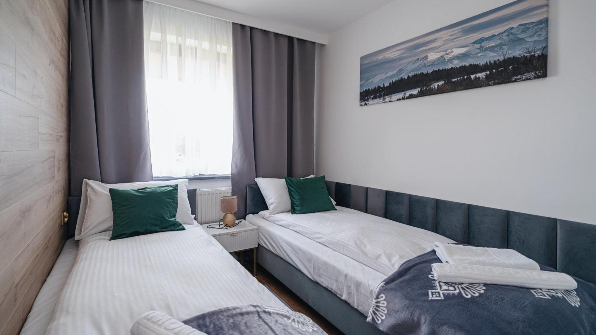 Apartamenty Sun & Snow Resorts H Bialka Tatrzanska Z Sauna Экстерьер фото