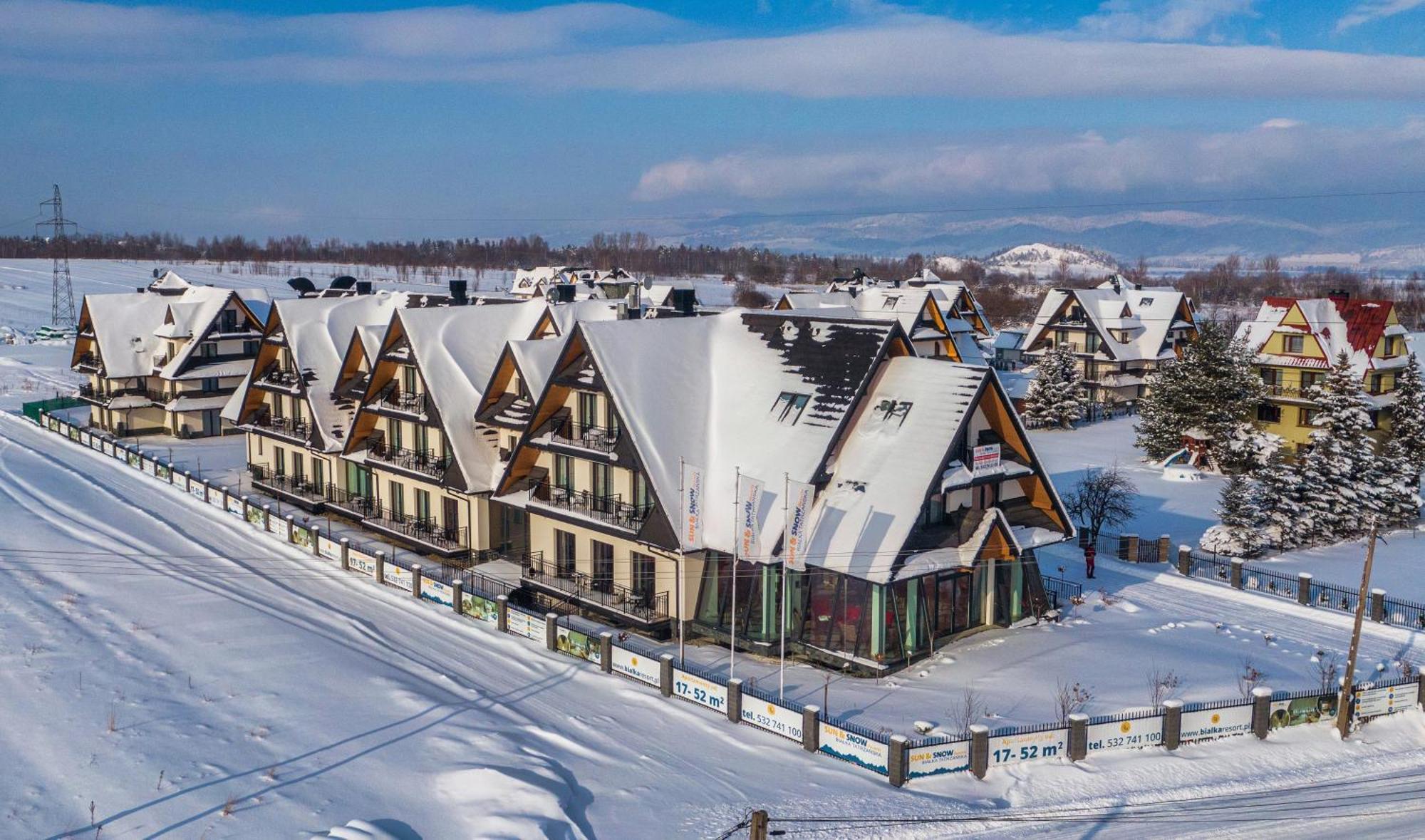 Apartamenty Sun & Snow Resorts H Bialka Tatrzanska Z Sauna Экстерьер фото